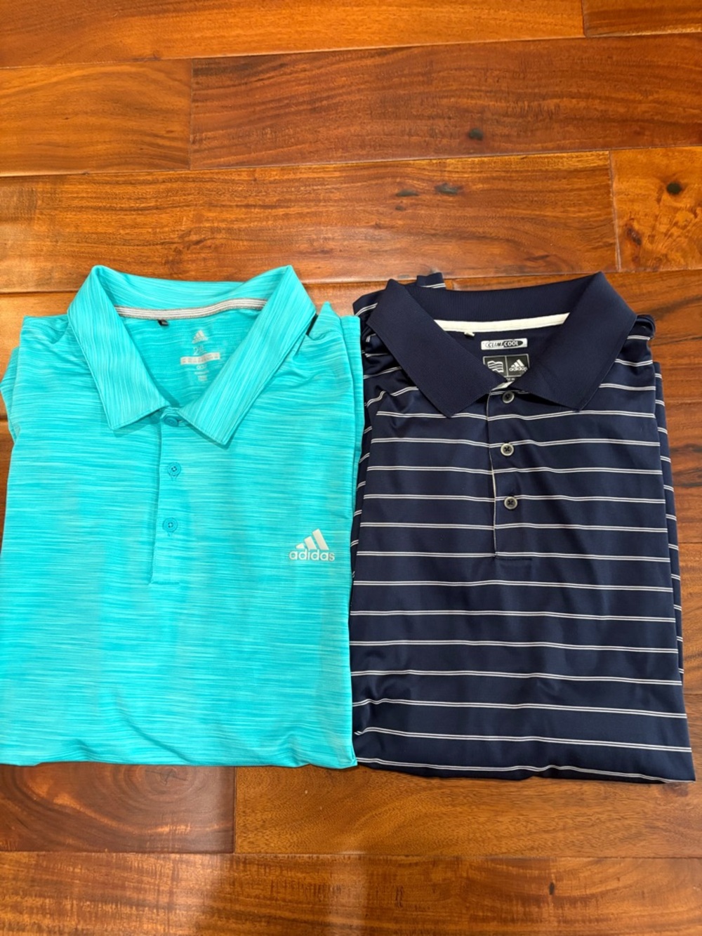 2-Men’s Adidas Golf/Clima-Cool Polo Shirt - Lightweight Performance